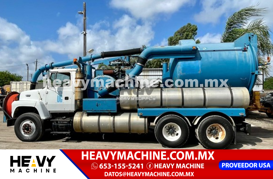 Camión Vactor 1991 FORD L800