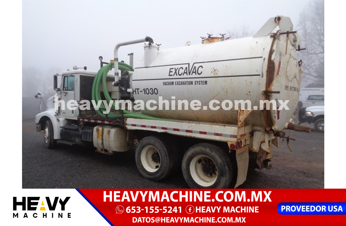 Camión Vactor 1998 International 9100