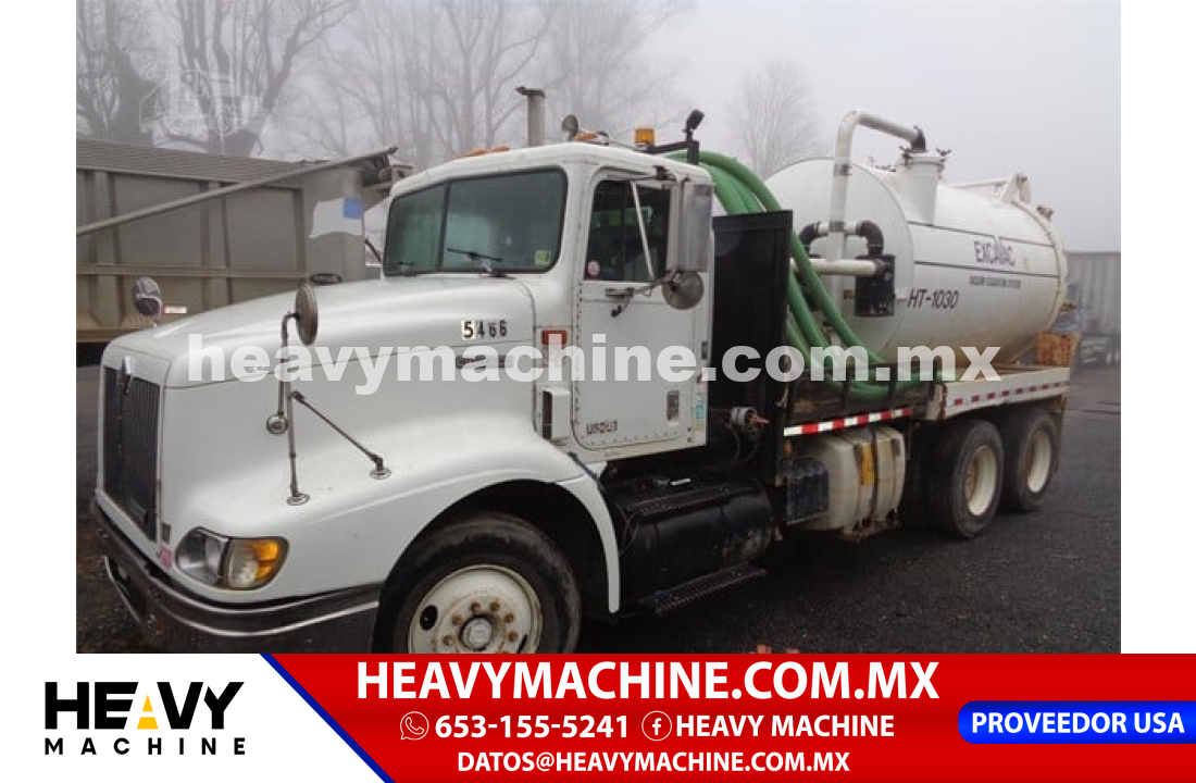 Camión Vactor 1998 International 9100
