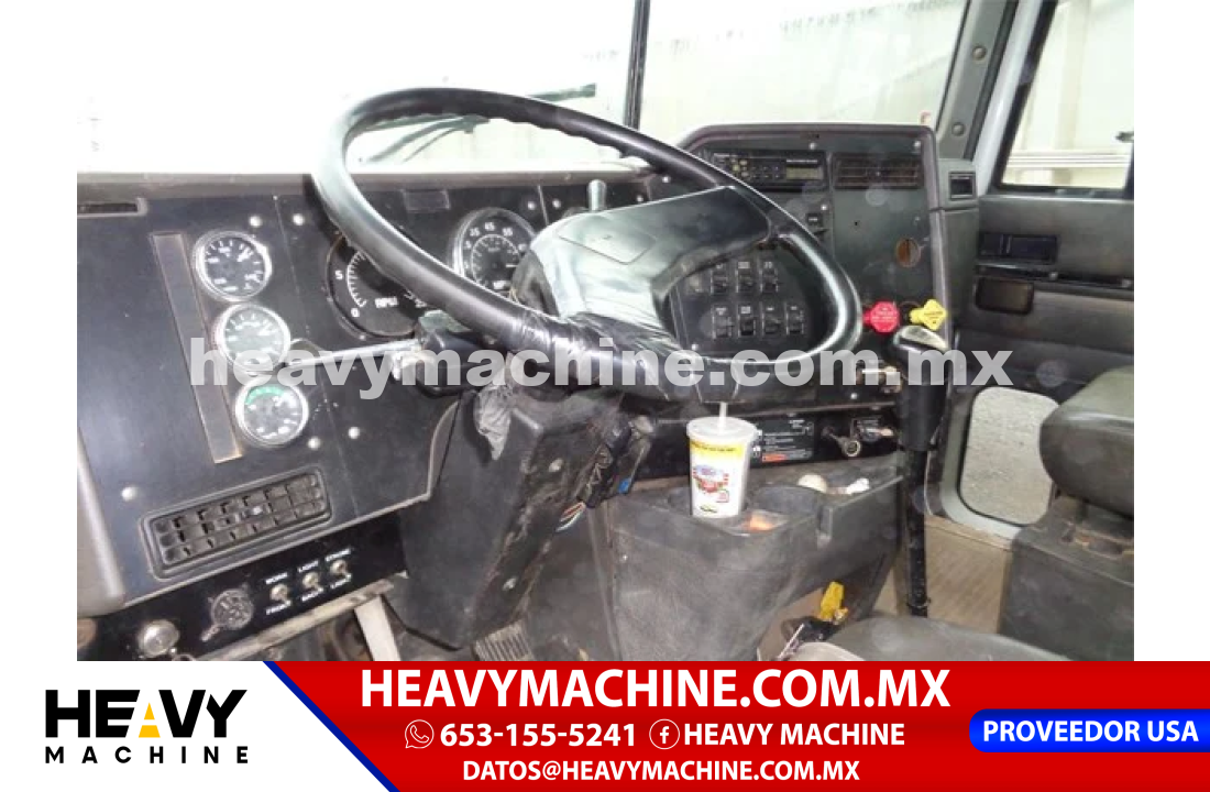 Camión Vactor 1998 International 9100