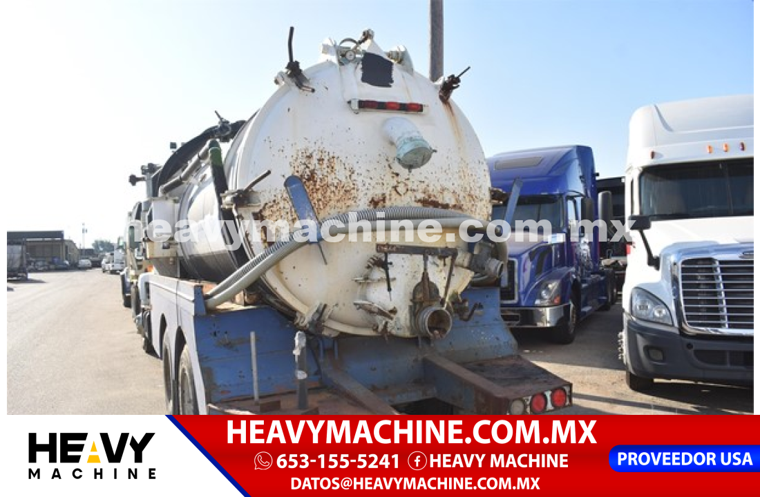 Camión Vactor 2001 GMC TOPKICK C8500