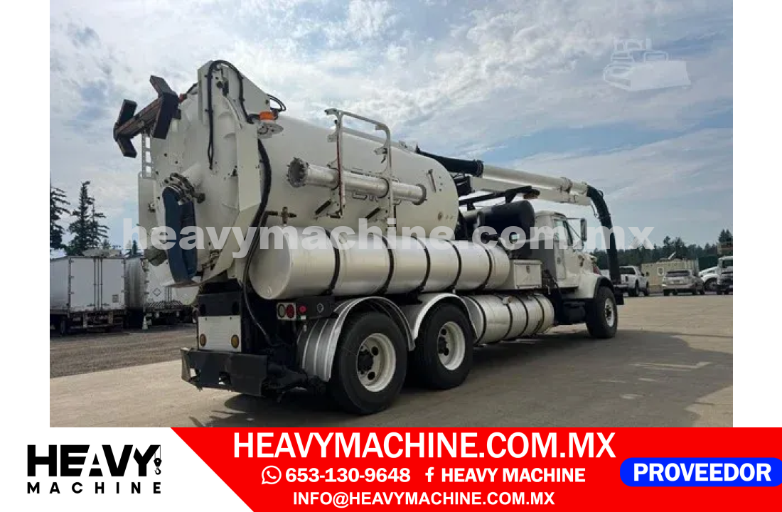 Camión Vactor 2003 INTERNATIONAL