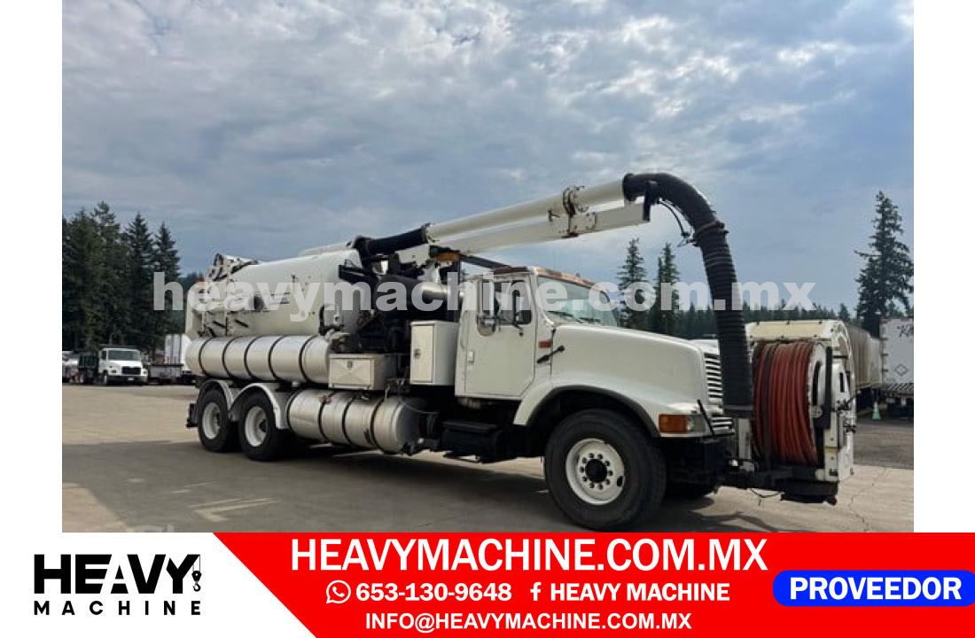 Camión Vactor 2003 INTERNATIONAL