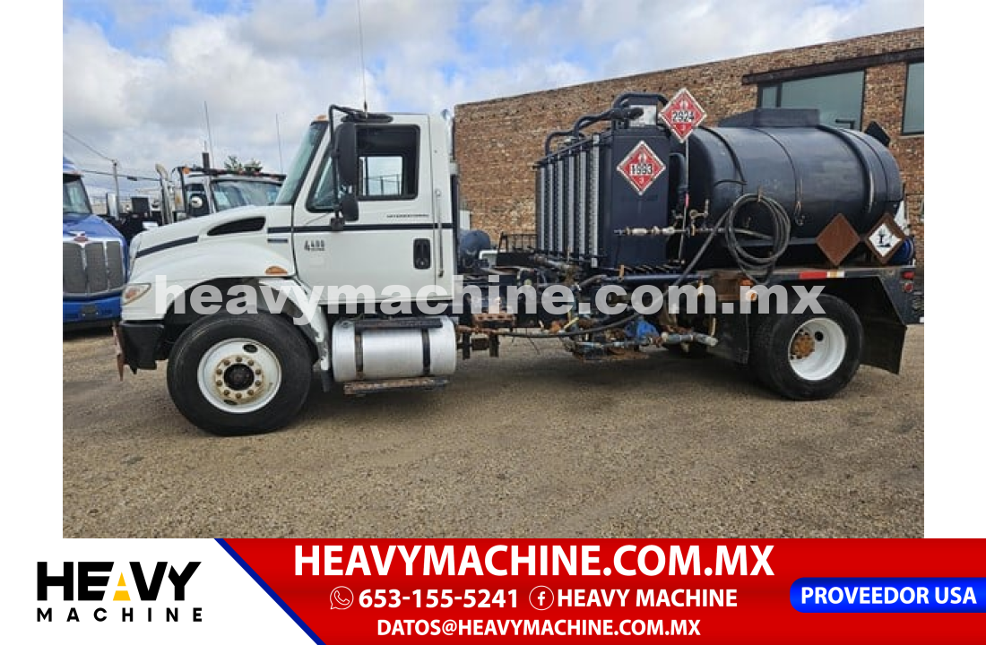 Camión Vactor 2005 International DURASTAR 4400