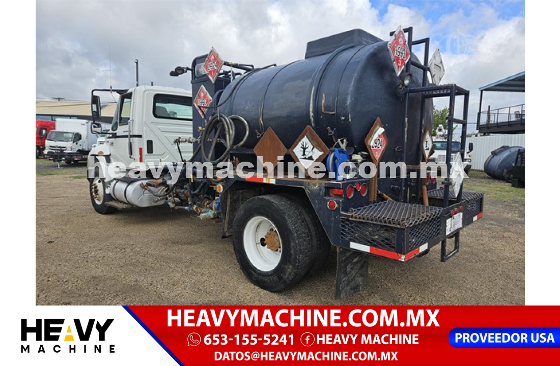 Camión Vactor 2005 International DURASTAR 4400