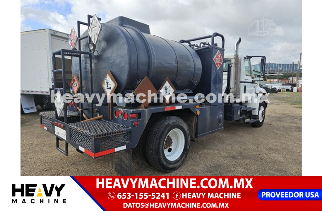 Camión Vactor 2005 International DURASTAR 4400