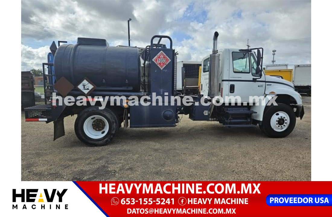Camión Vactor 2005 International DURASTAR 4400