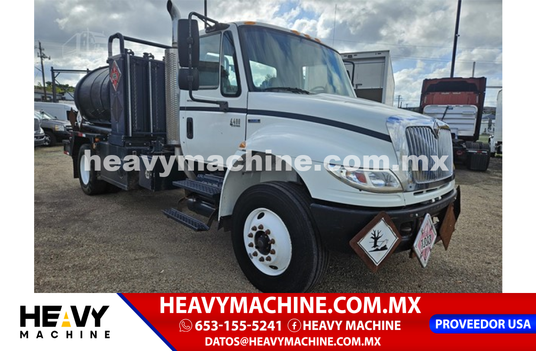 Camión Vactor 2005 International DURASTAR 4400