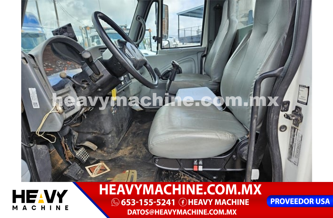 Camión Vactor 2005 International DURASTAR 4400