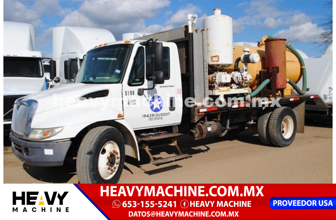 Camión Vactor 2005 International Durastar 4300