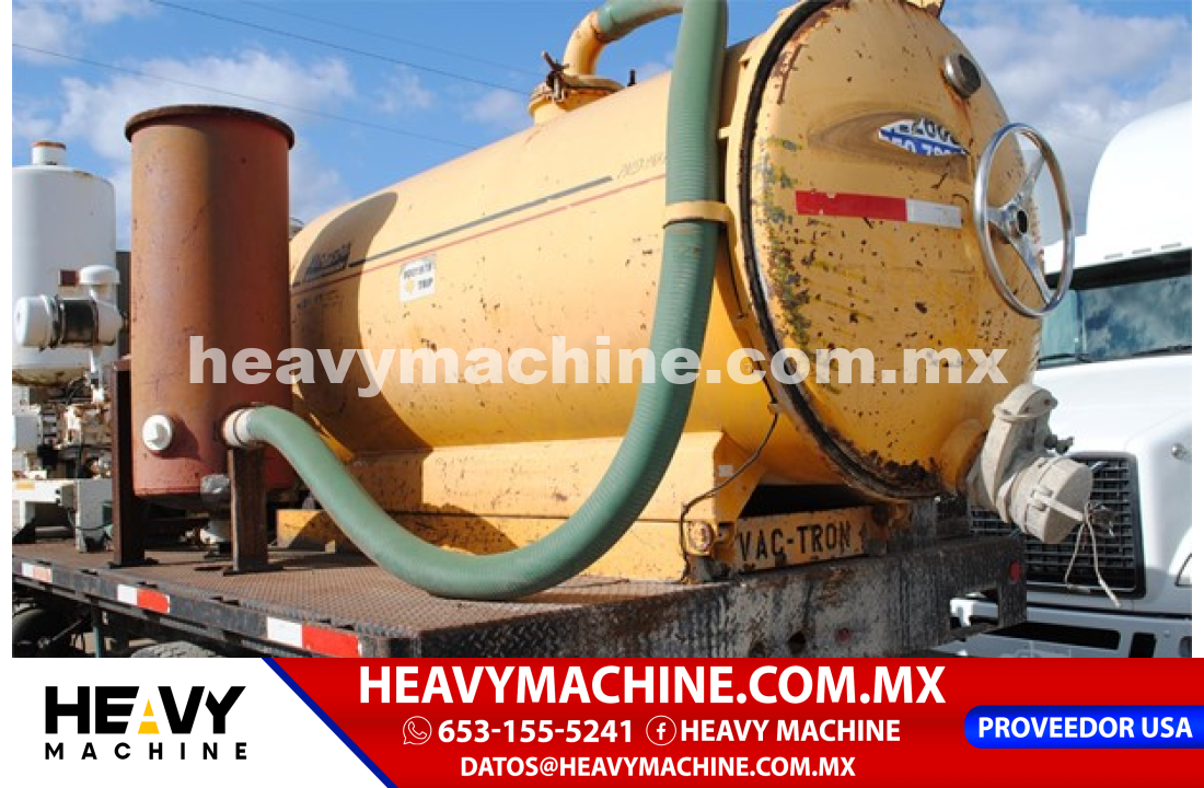 Camión Vactor 2005 International Durastar 4300