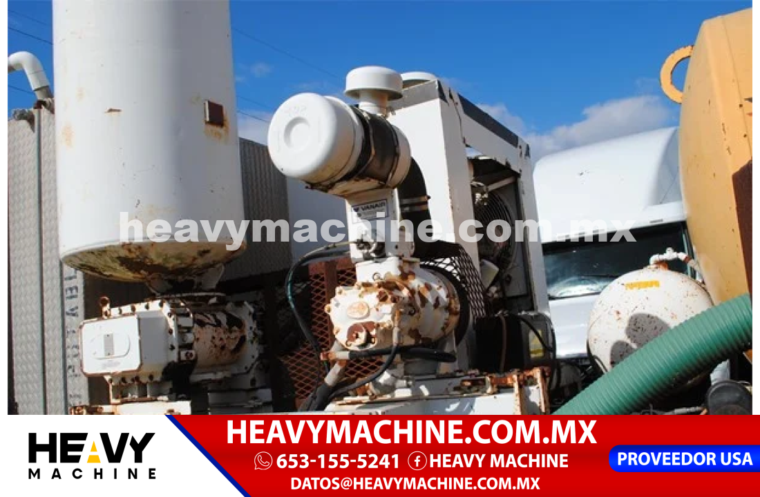 Camión Vactor 2005 International Durastar 4300