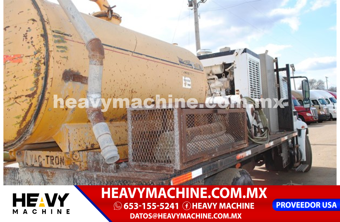 Camión Vactor 2005 International Durastar 4300