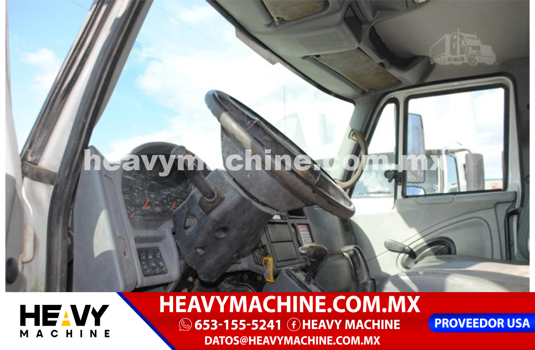 Camión Vactor 2005 International Durastar 4300