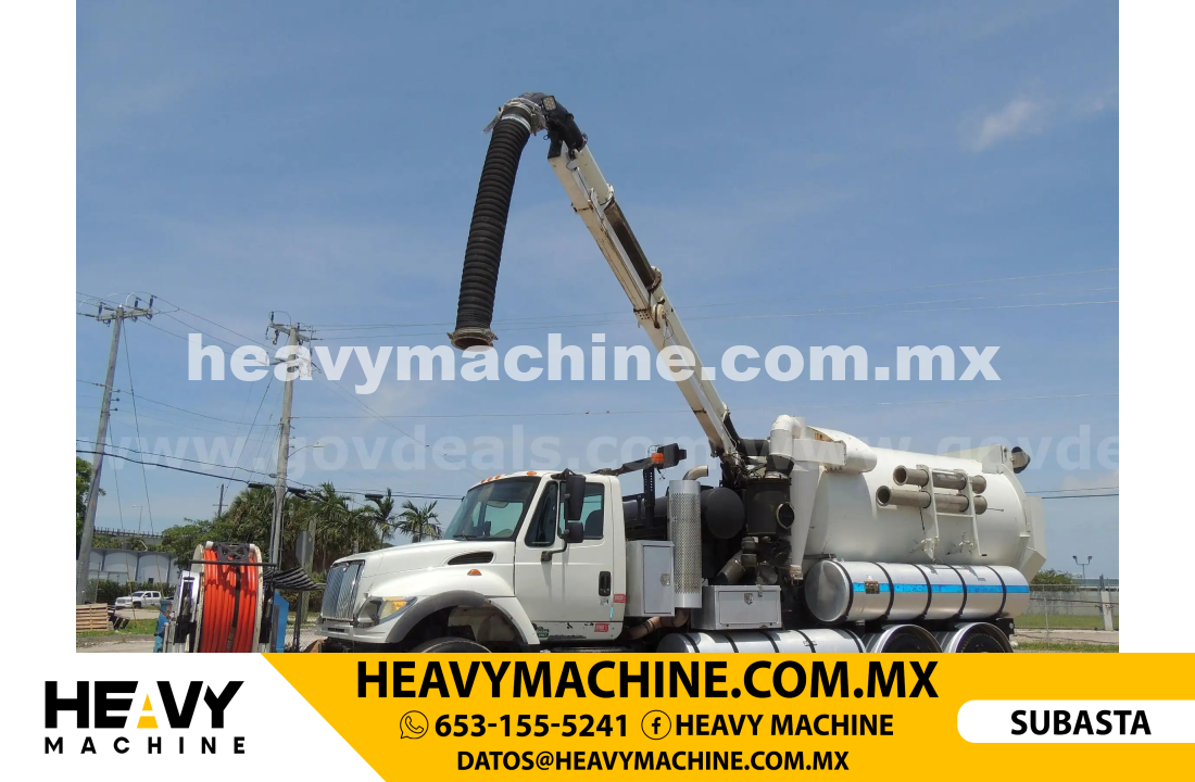 Camión Vactor 2005 International