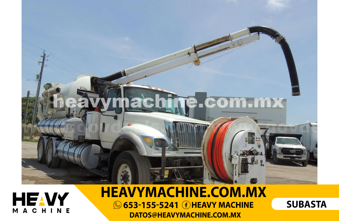Camión Vactor 2005 International