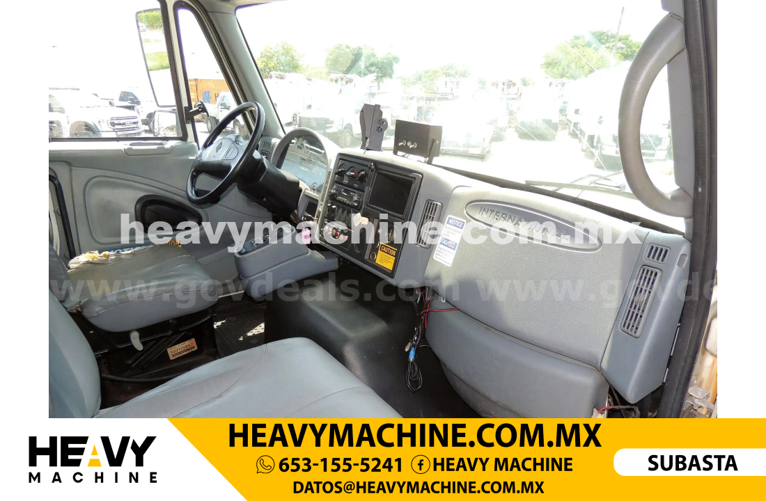 Camión Vactor 2005 International