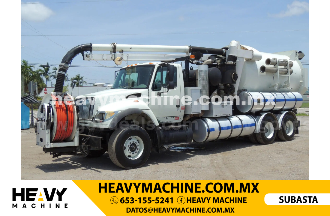 Camión Vactor 2005 International