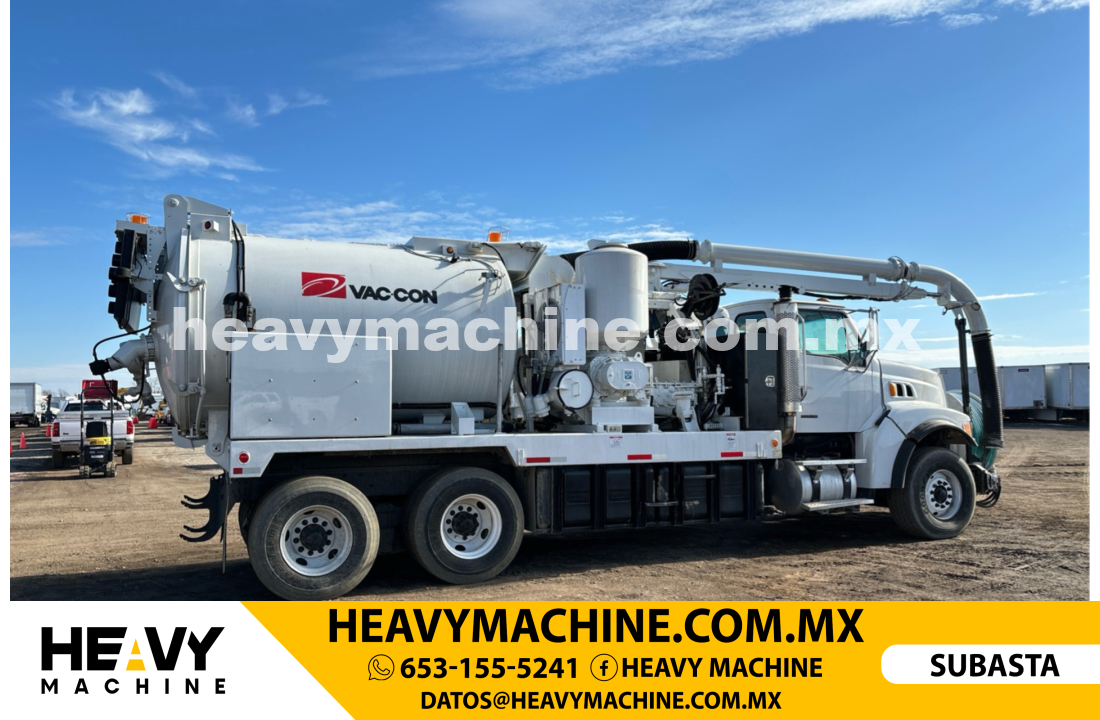 Camión Vactor 2005 STERLING LT8500 6x4