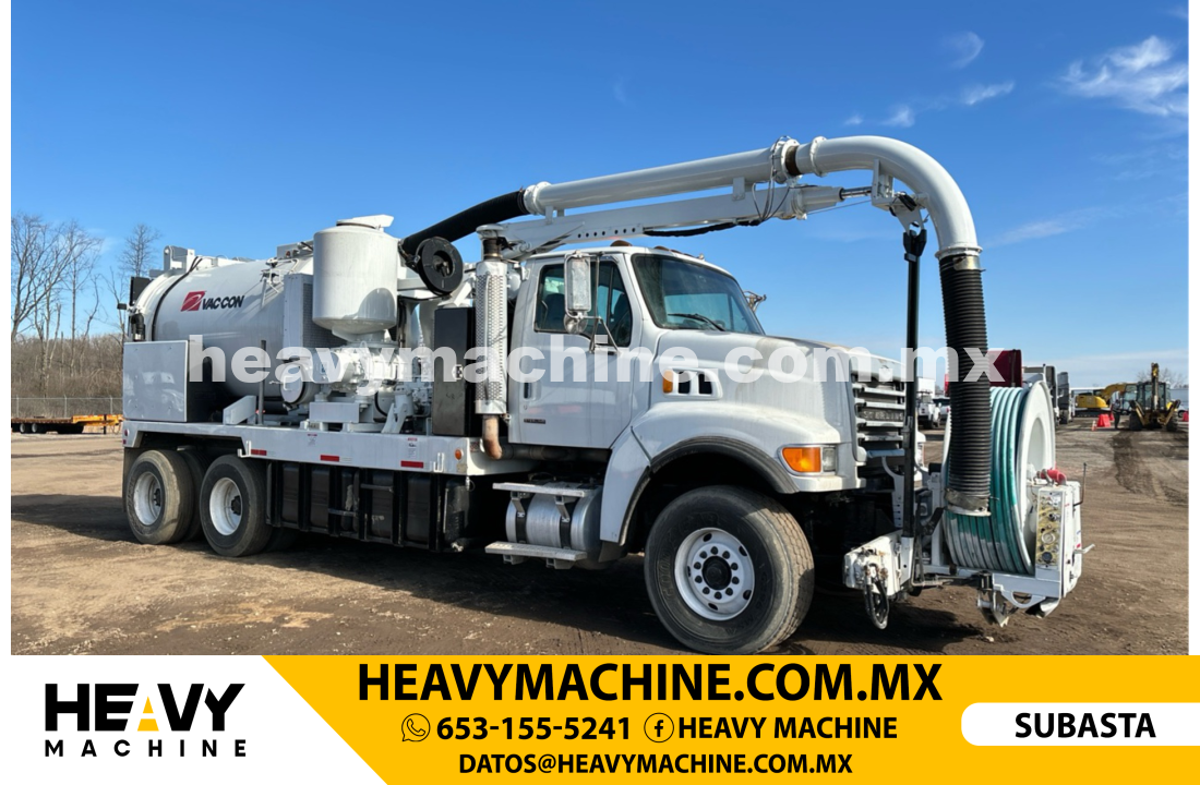 Camión Vactor 2005 STERLING LT8500 6x4
