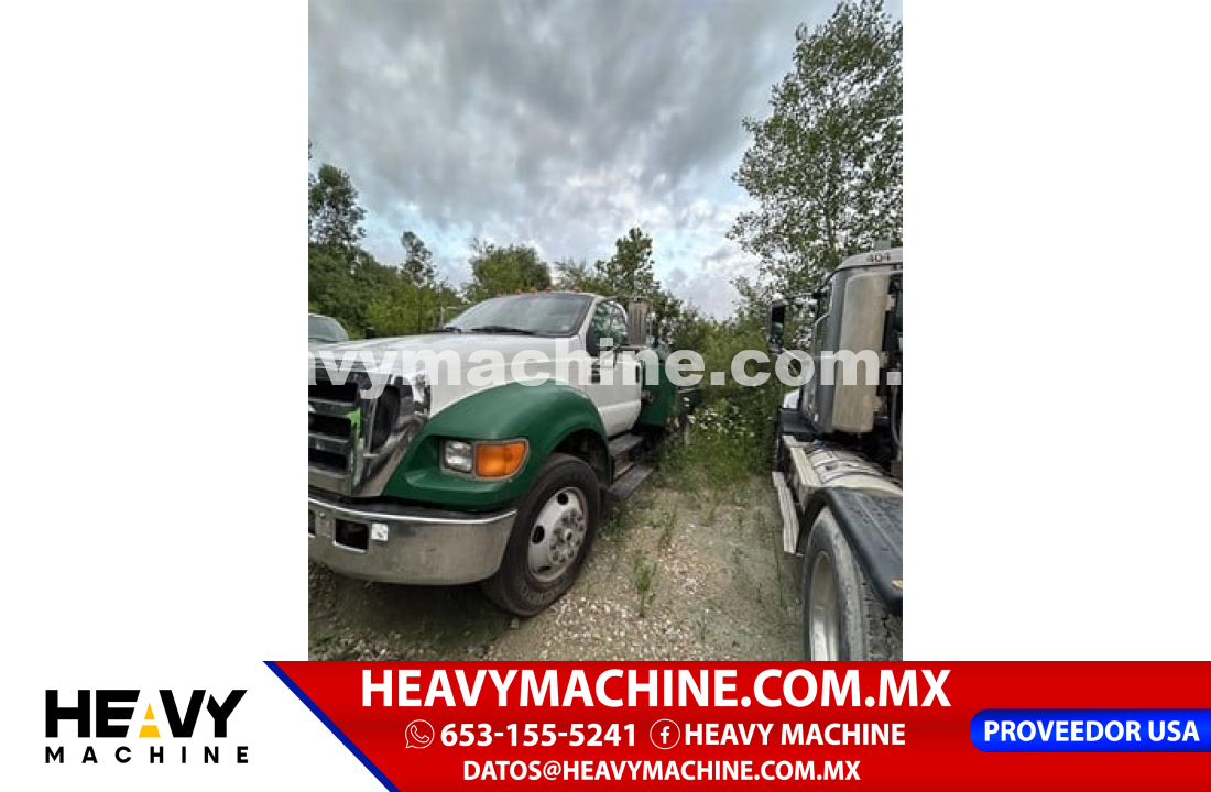 Camión Vactor 2006 FORD F650