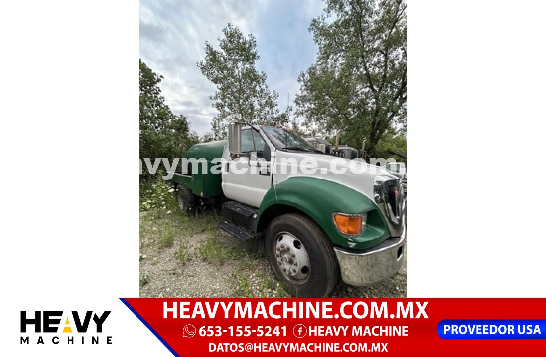 Camión Vactor 2006 FORD F650