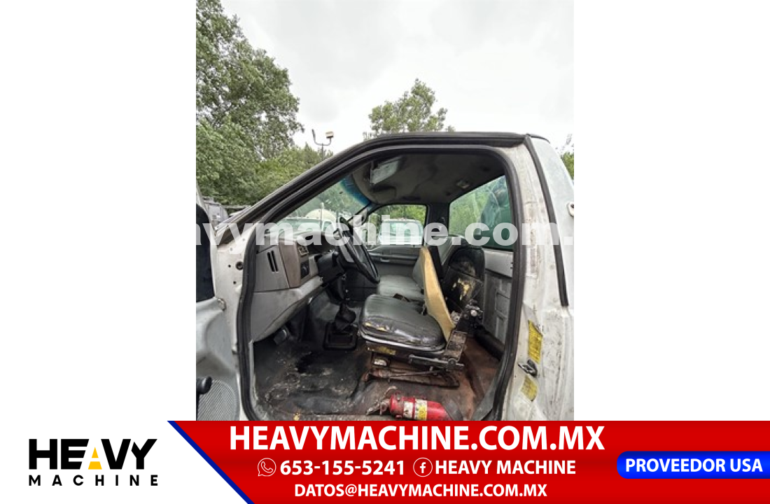 Camión Vactor 2006 FORD F650