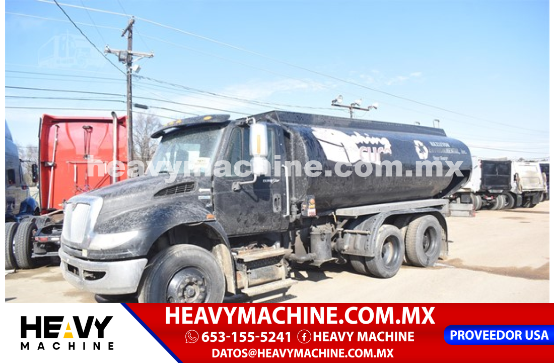 Camión Vactor 2008 International DURASTAR 4400