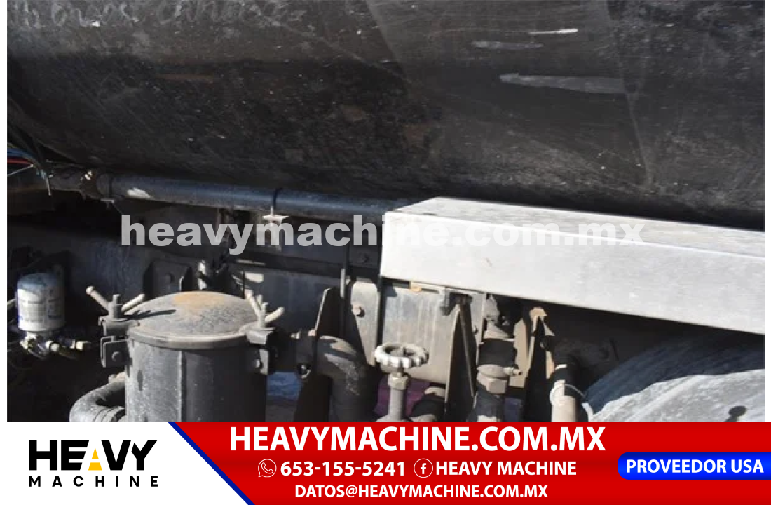 Camión Vactor 2008 International DURASTAR 4400