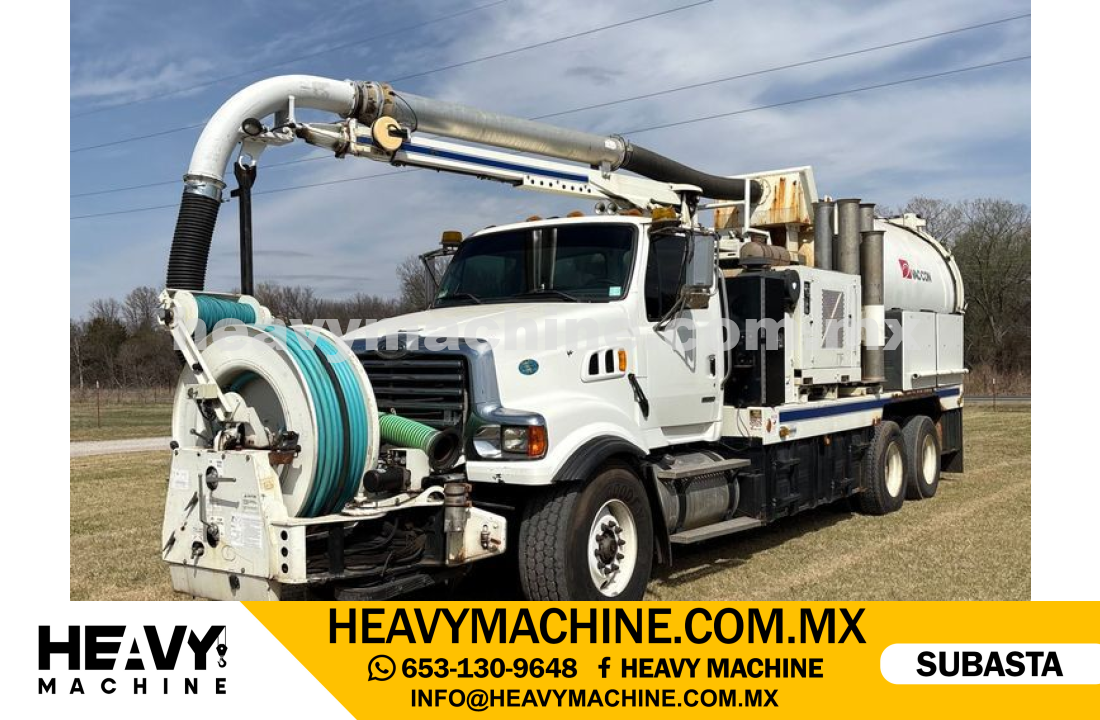 Camión Vactor 2008 STERLING l8500