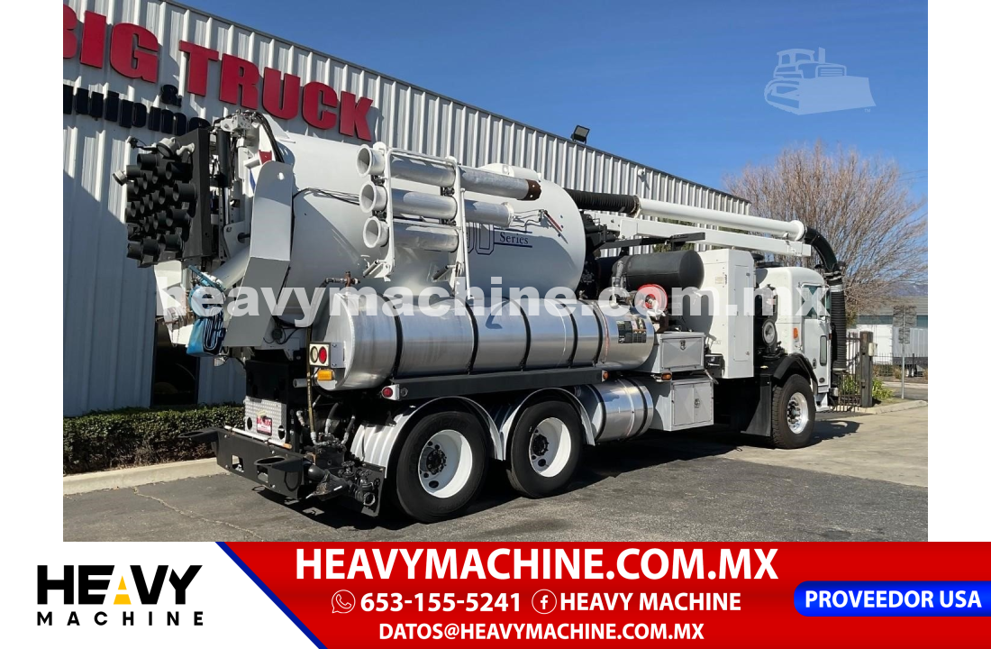 Camión Vactor 2011 FREIGHTLINER 2100
