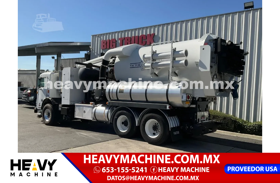 Camión Vactor 2011 FREIGHTLINER 2100