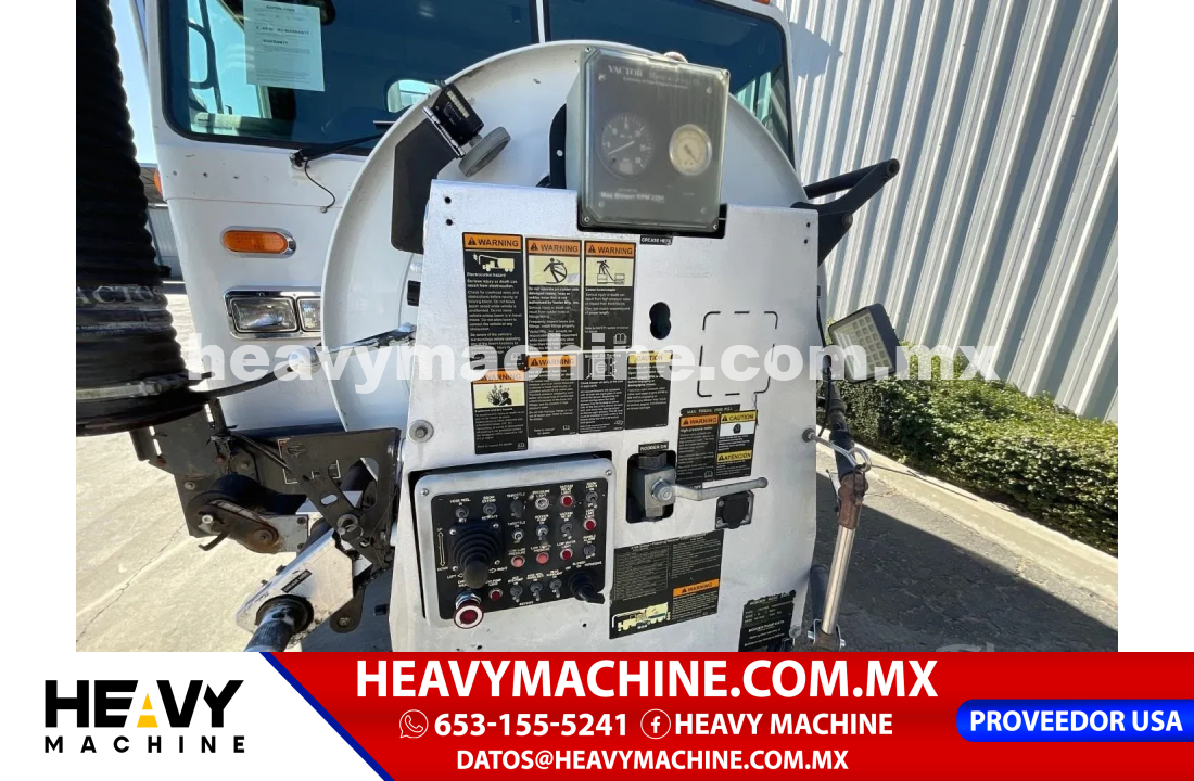 Camión Vactor 2011 FREIGHTLINER 2100