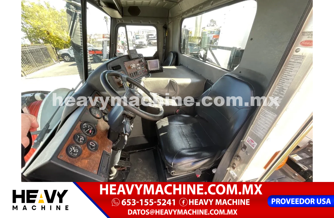 Camión Vactor 2011 FREIGHTLINER 2100