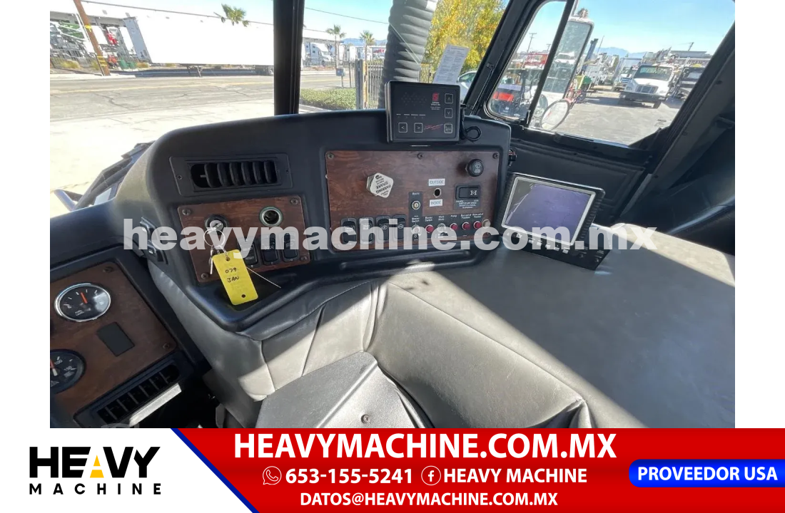 Camión Vactor 2011 FREIGHTLINER 2100