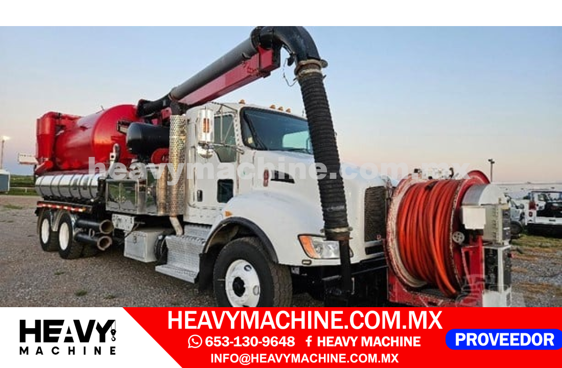 Camión Vactor 2011 KENWORTH T440