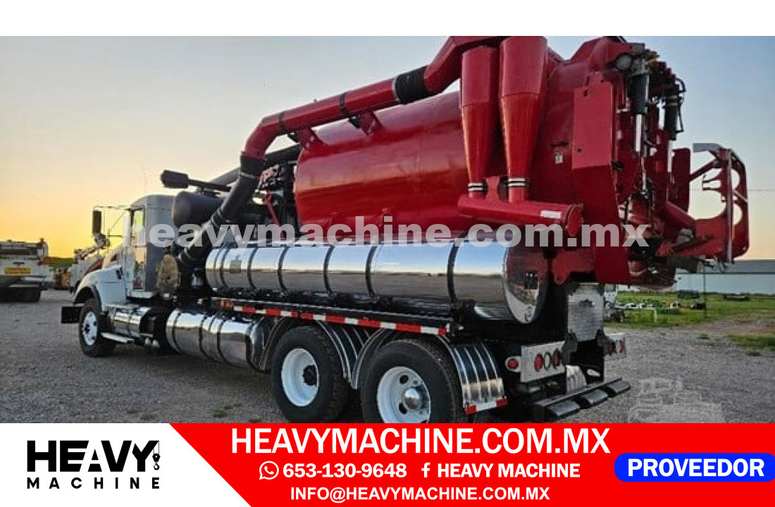 Camión Vactor 2011 KENWORTH T440