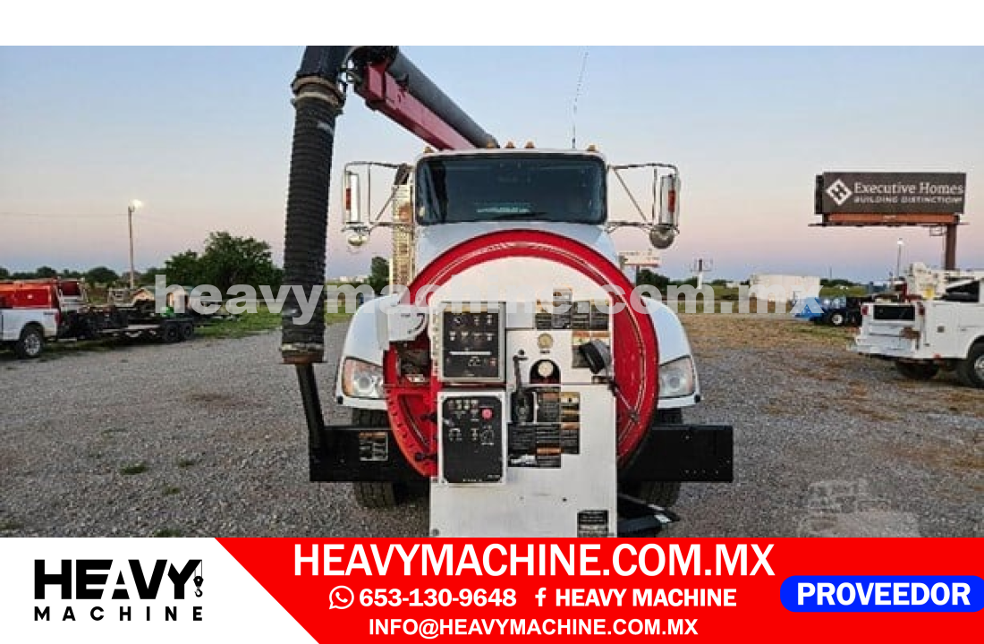 Camión Vactor 2011 KENWORTH T440