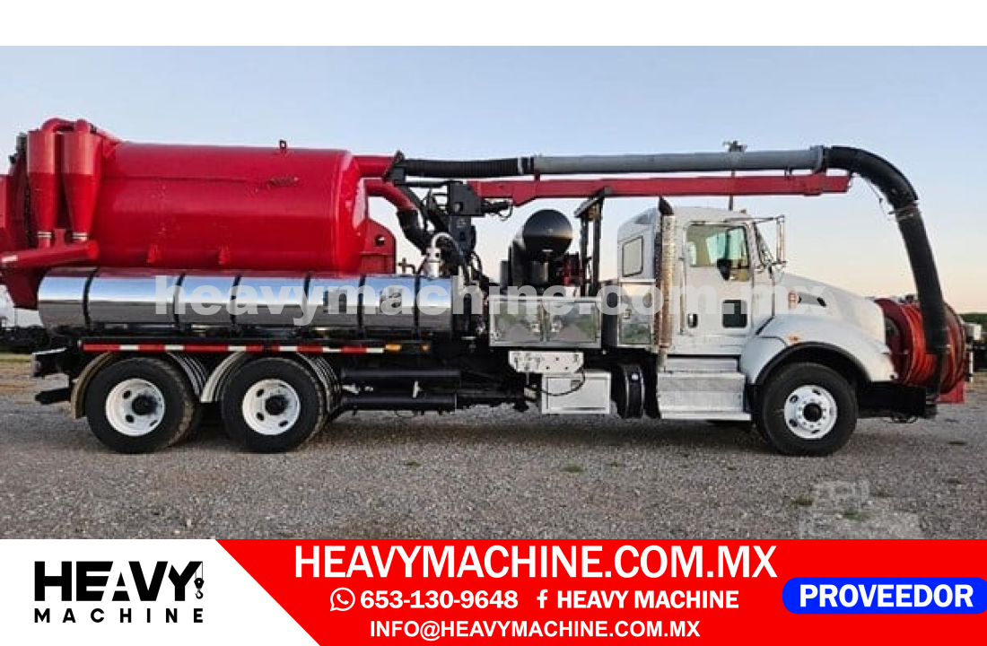 Camión Vactor 2011 KENWORTH T440