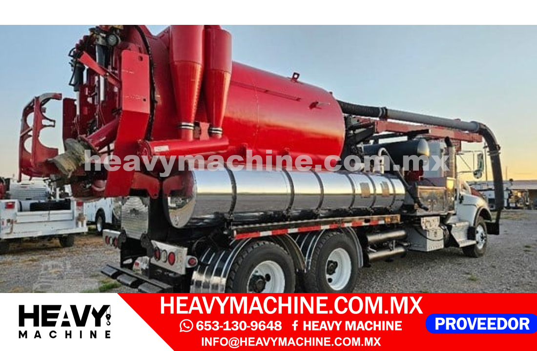Camión Vactor 2011 KENWORTH T440