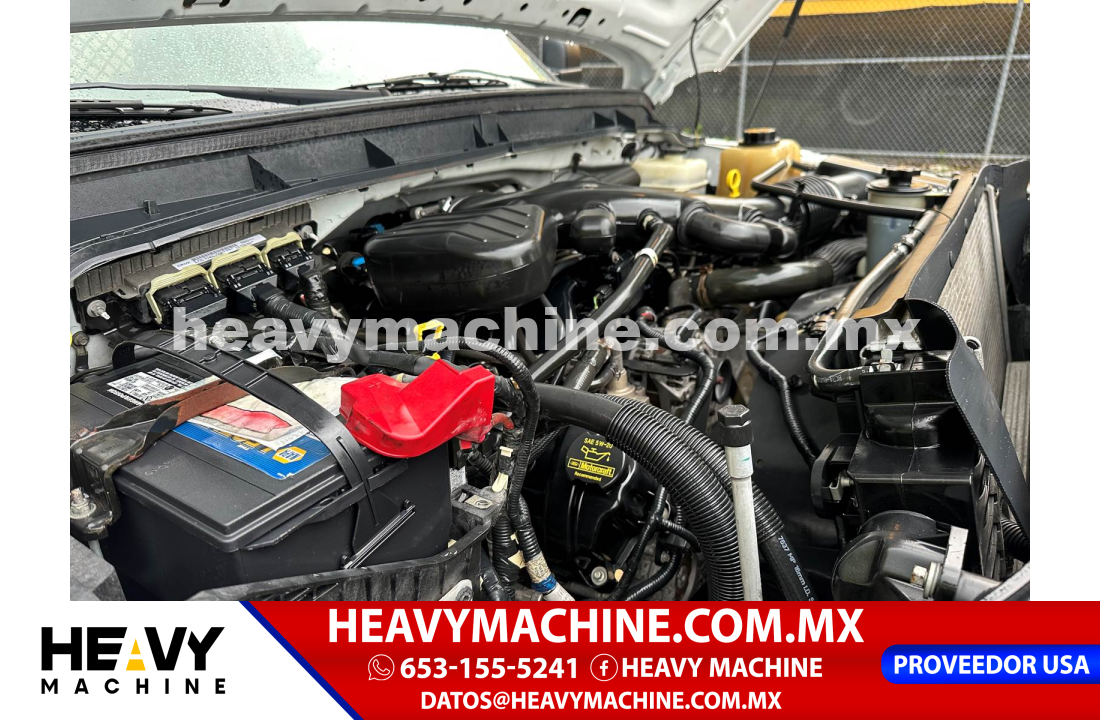 Camión Vactor 2012 FORD F450