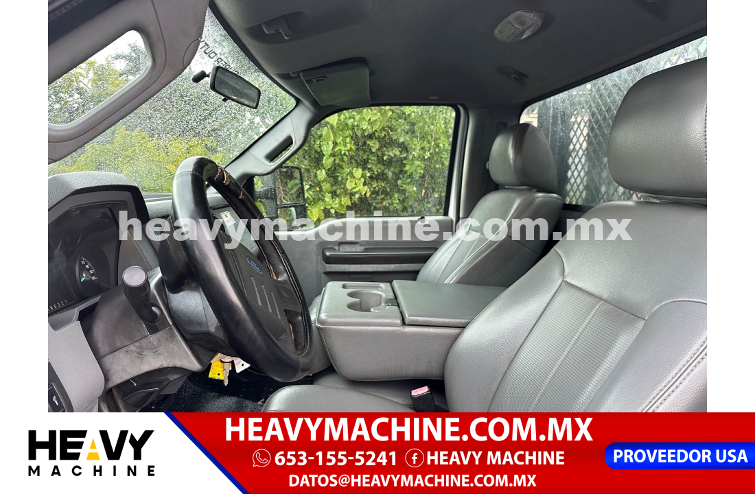 Camión Vactor 2012 FORD F450