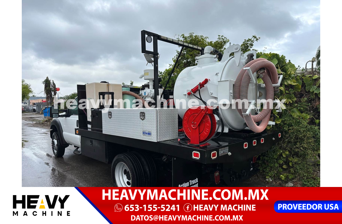 Camión Vactor 2012 FORD F450