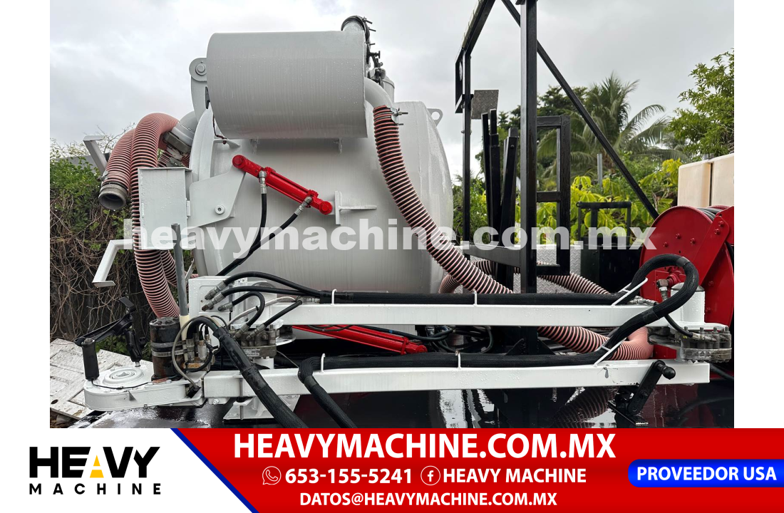 Camión Vactor 2012 FORD F450