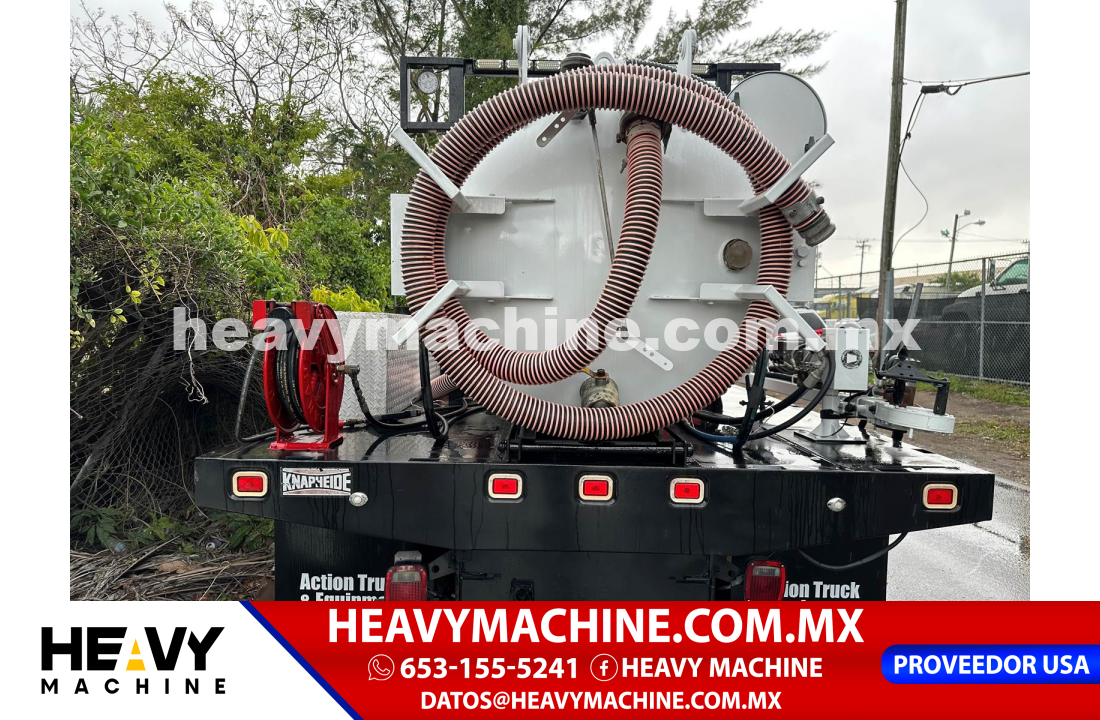 Camión Vactor 2012 FORD F450