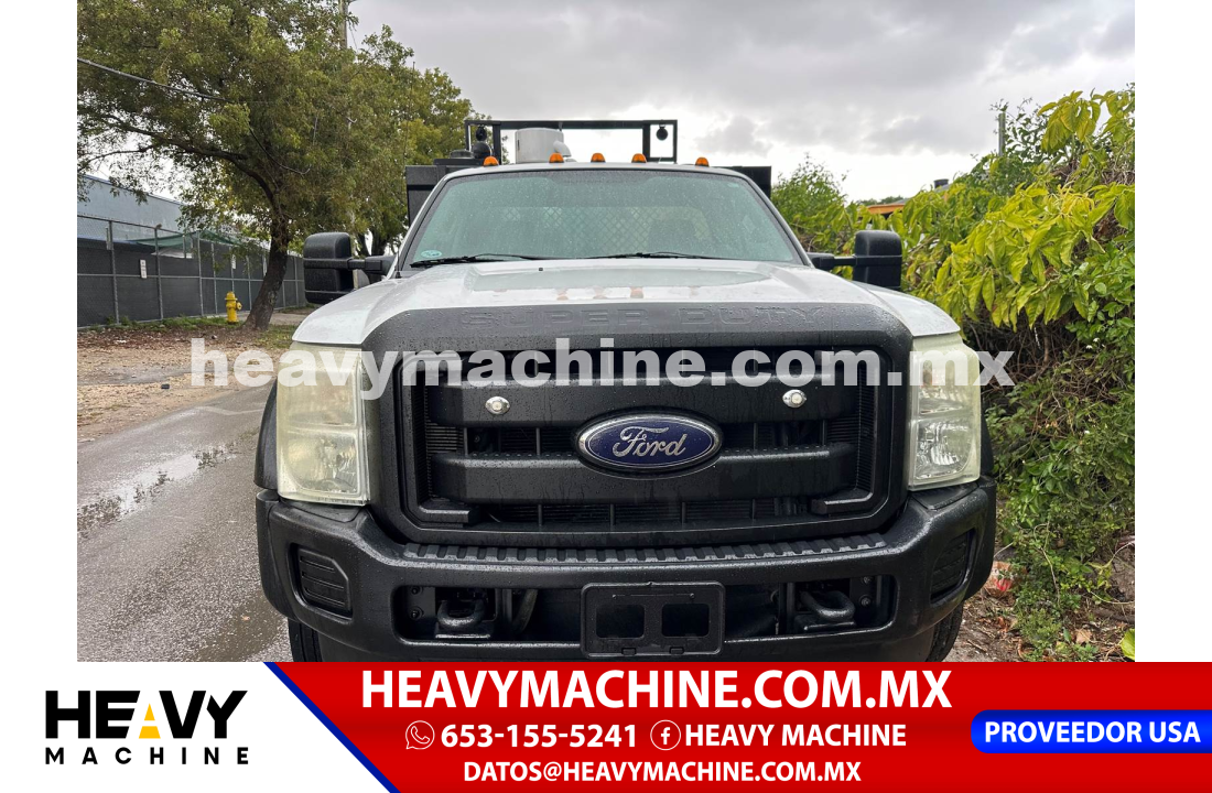 Camión Vactor 2012 FORD F450