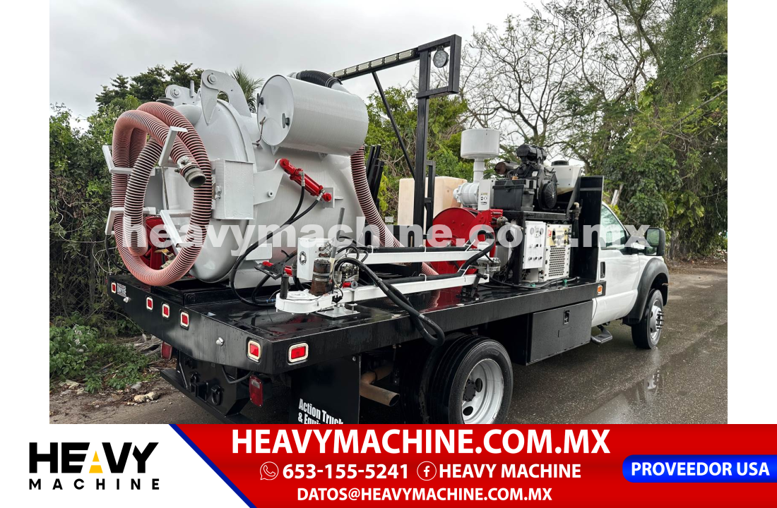 Camión Vactor 2012 FORD F450