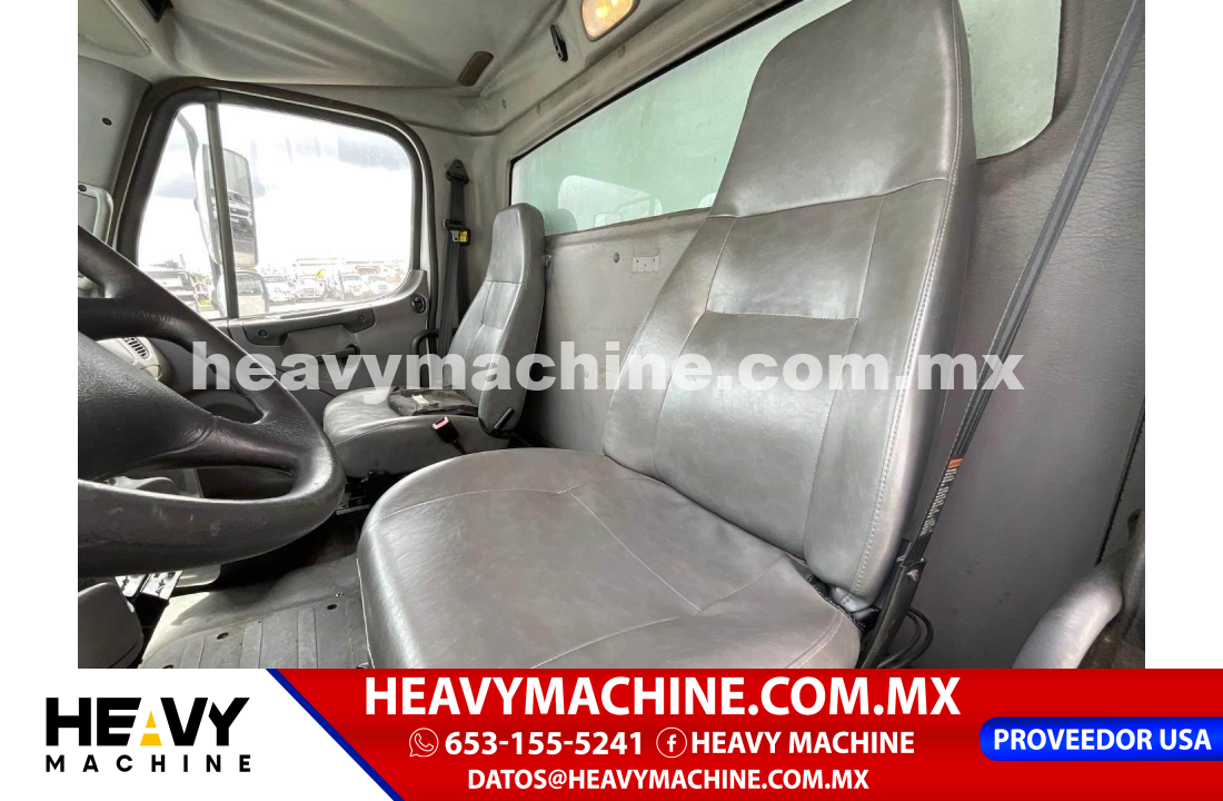 Camión Vactor 2012 Freightliner M2 112