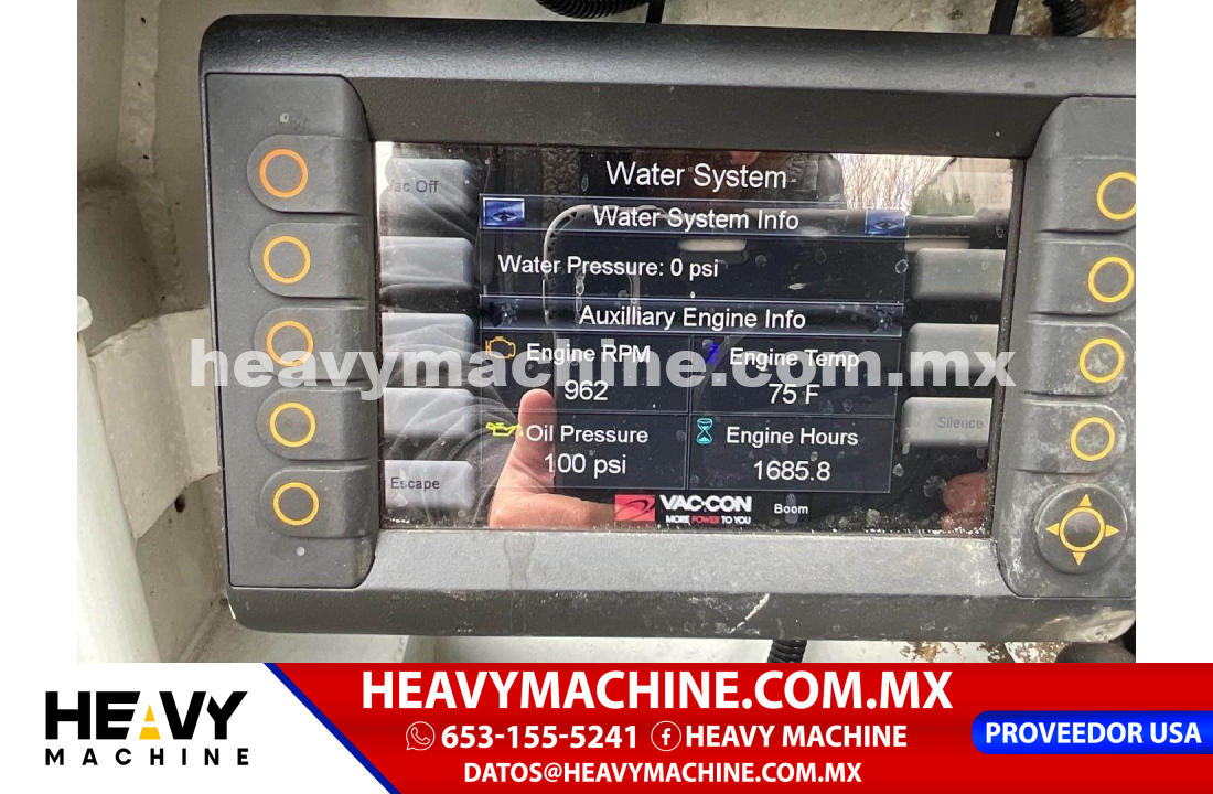 Camión Vactor 2012 Freightliner M2 112