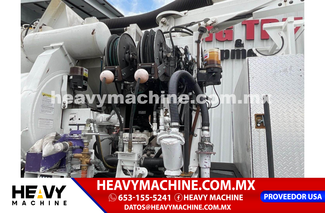 Camión Vactor 2012 Freightliner M2 112
